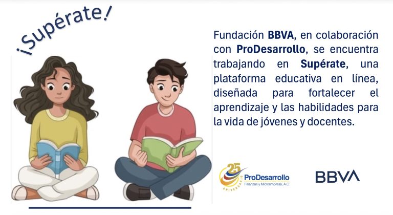 ¡Impulsa el futuro de tu hijo con Supérate y Fundación BBVA